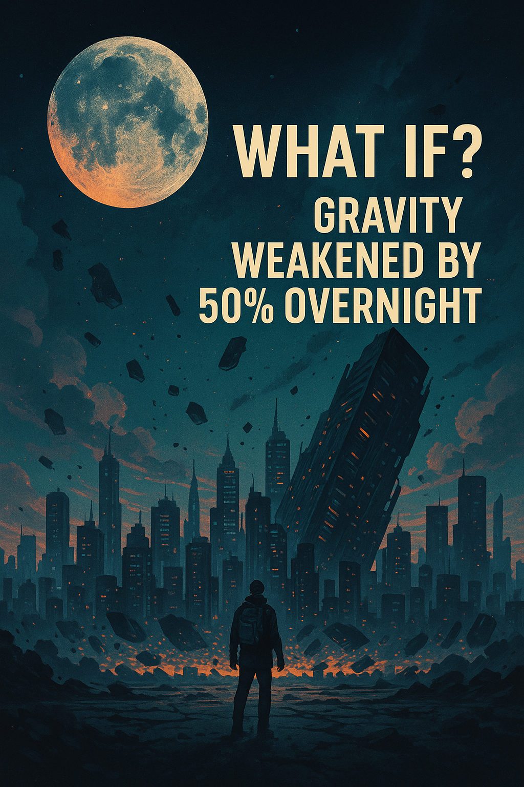 What if? Gravity weakened by 50% overnight.