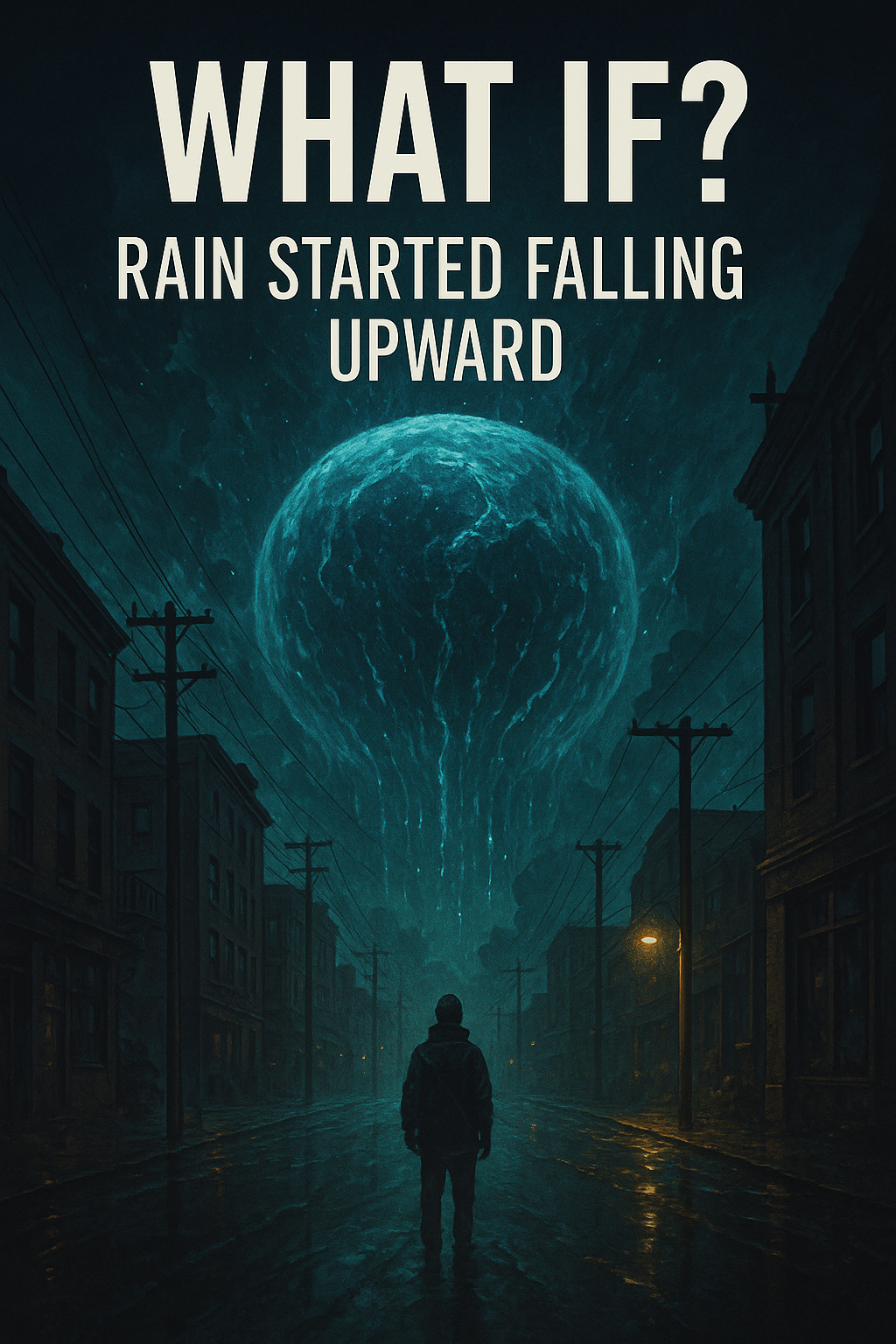 What if? Rain Started Falling Upward.