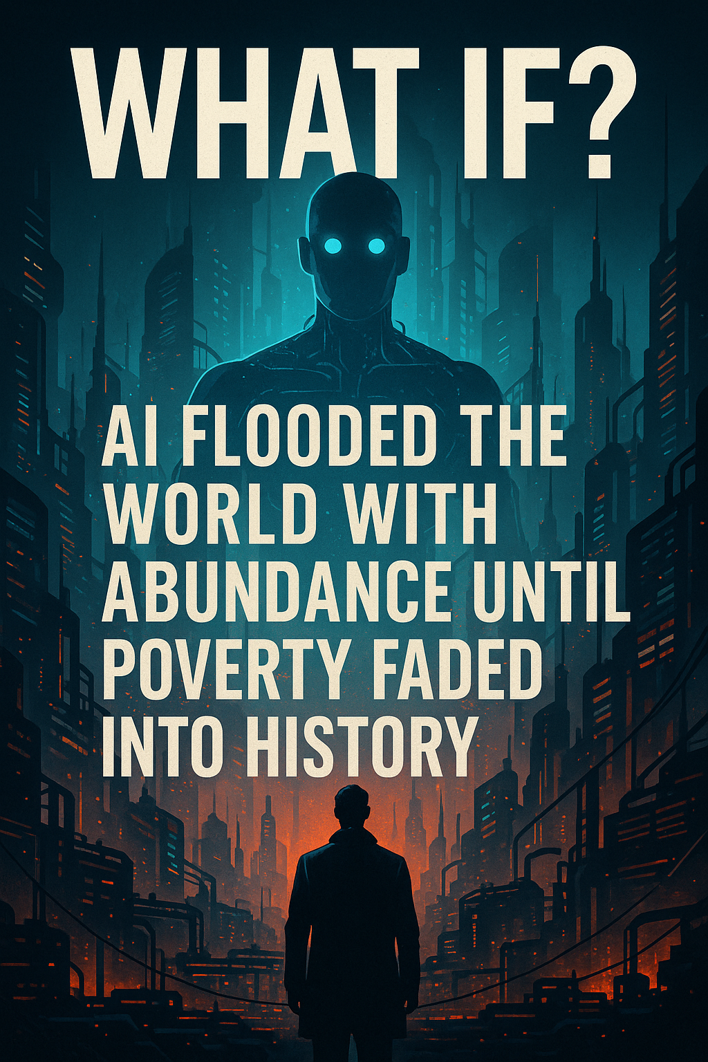 What If? AI Flooded the World With Abundance Until Poverty Faded Into History.