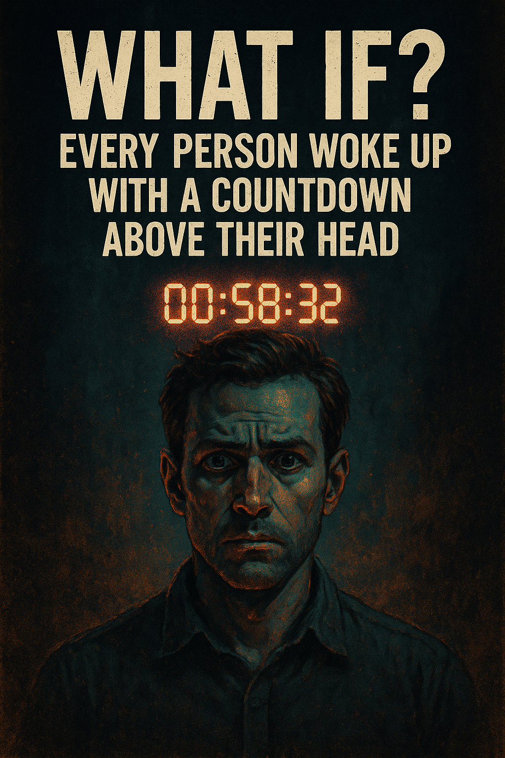 What if? Every Person Woke Up With a Countdown Above Their Head.