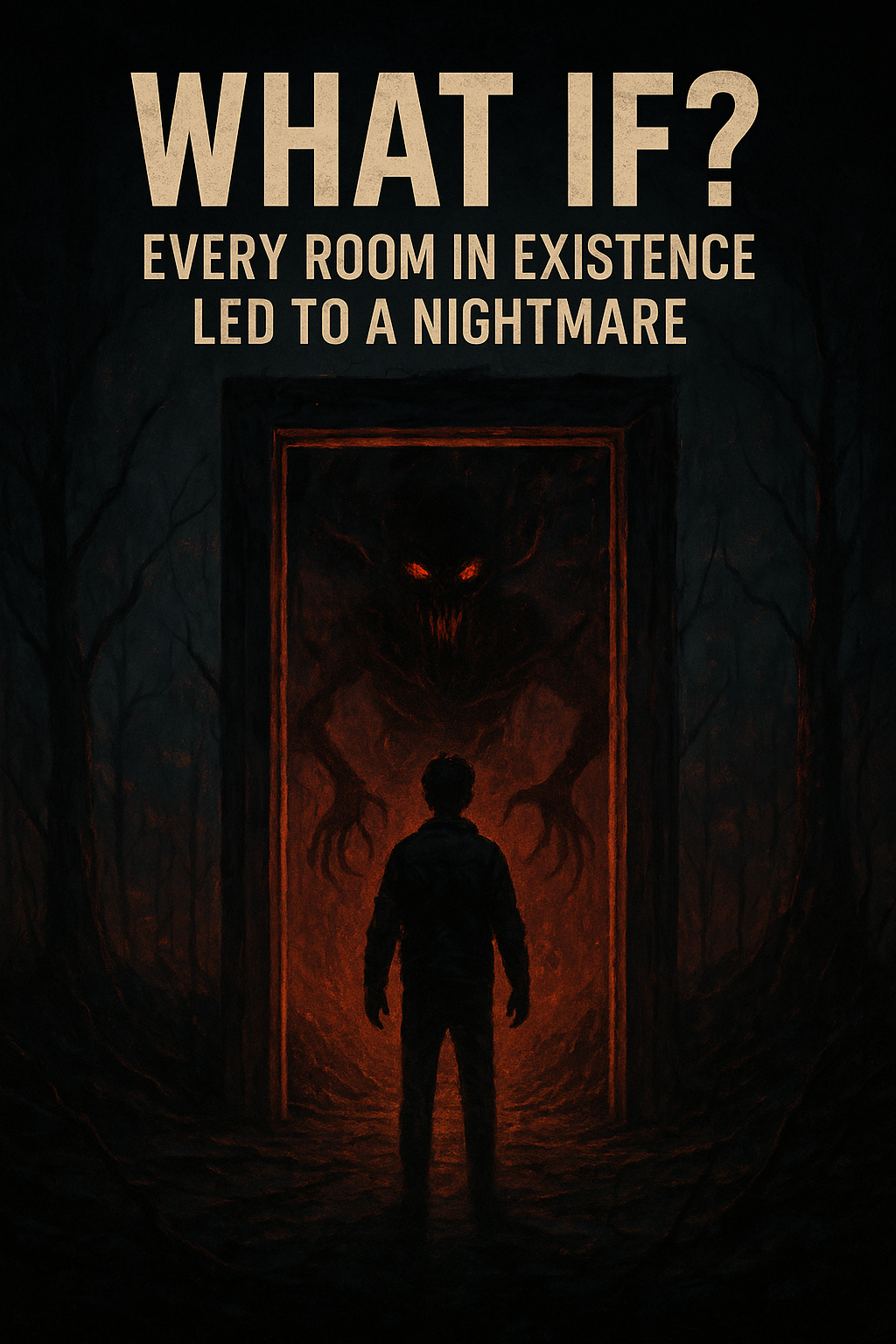 What if? Every room in existence led to a nightmare.